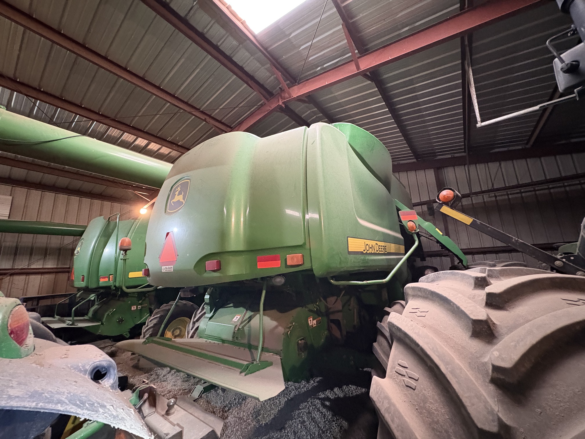 2010 John Deere 9770 STS Image 3