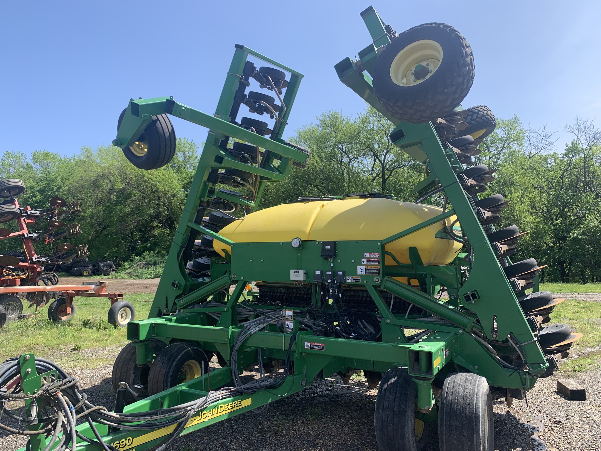  2003 John Deere 1690 at Heritage Tractor in Baldwin City, KS