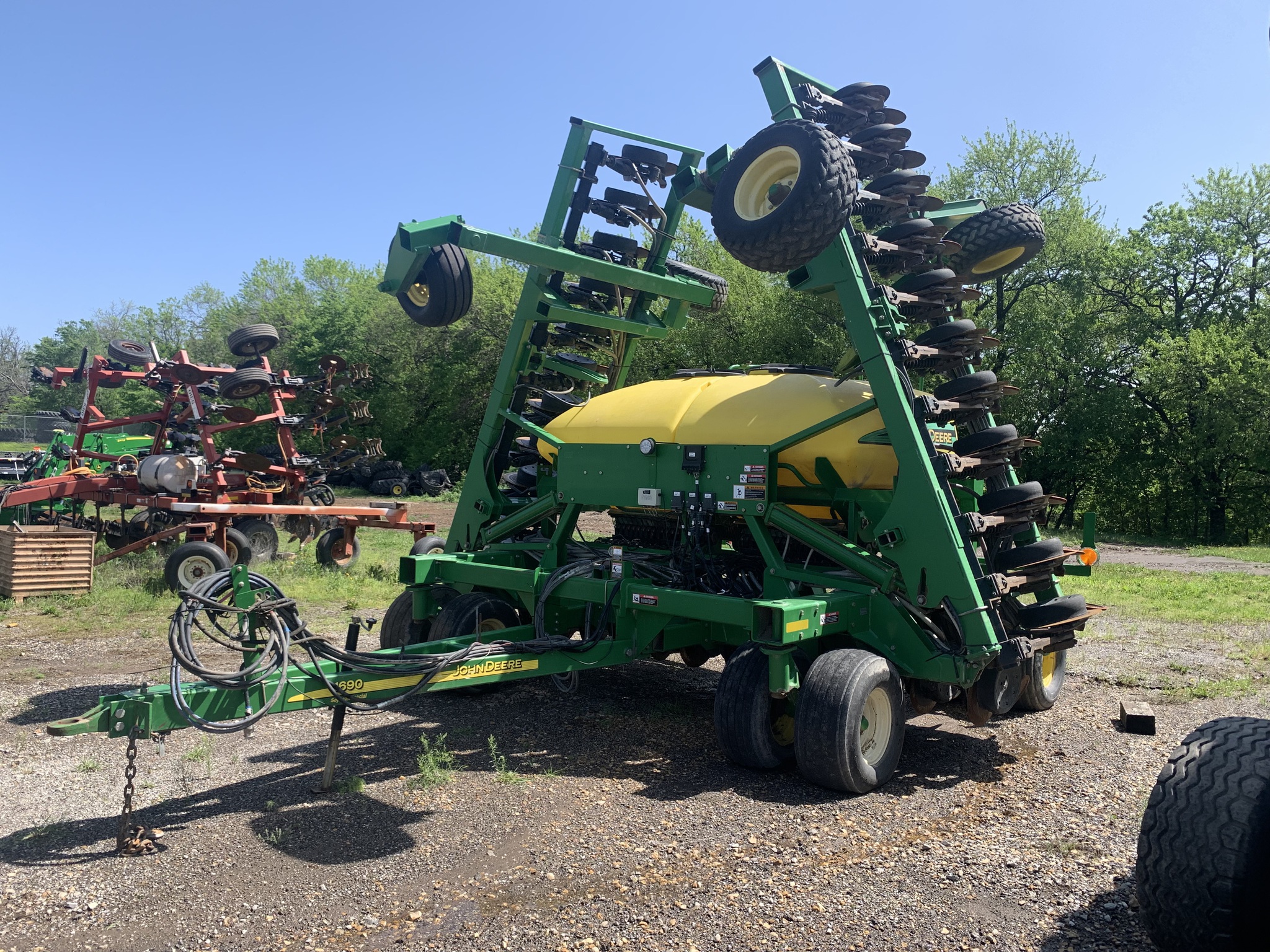  2003 John Deere 1690 at Heritage Tractor in Baldwin City, KS