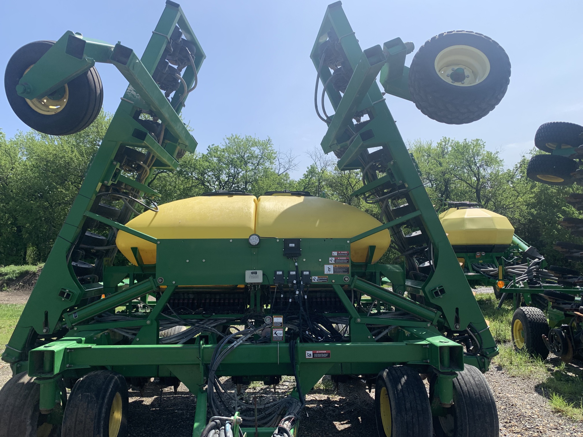 2003 John Deere 1690 at Heritage Tractor in Baldwin City, KS