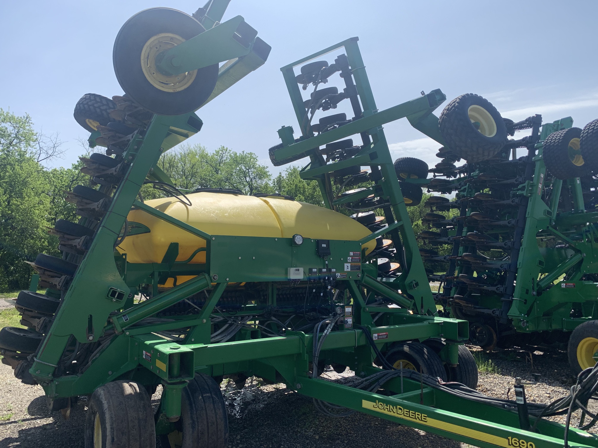  2003 John Deere 1690 at Heritage Tractor in Baldwin City, KS
