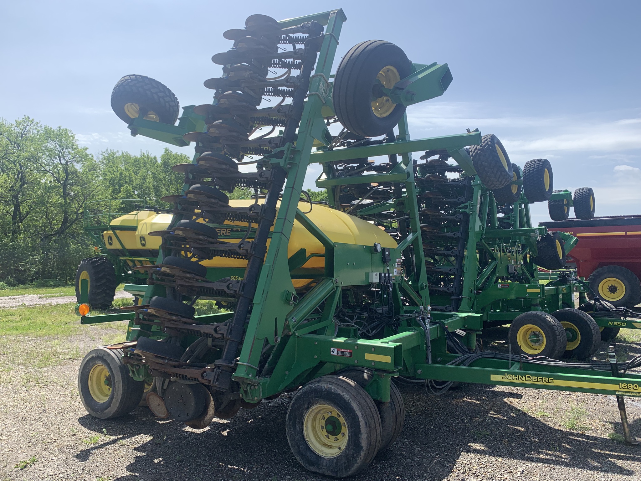  2003 John Deere 1690 at Heritage Tractor in Baldwin City, KS