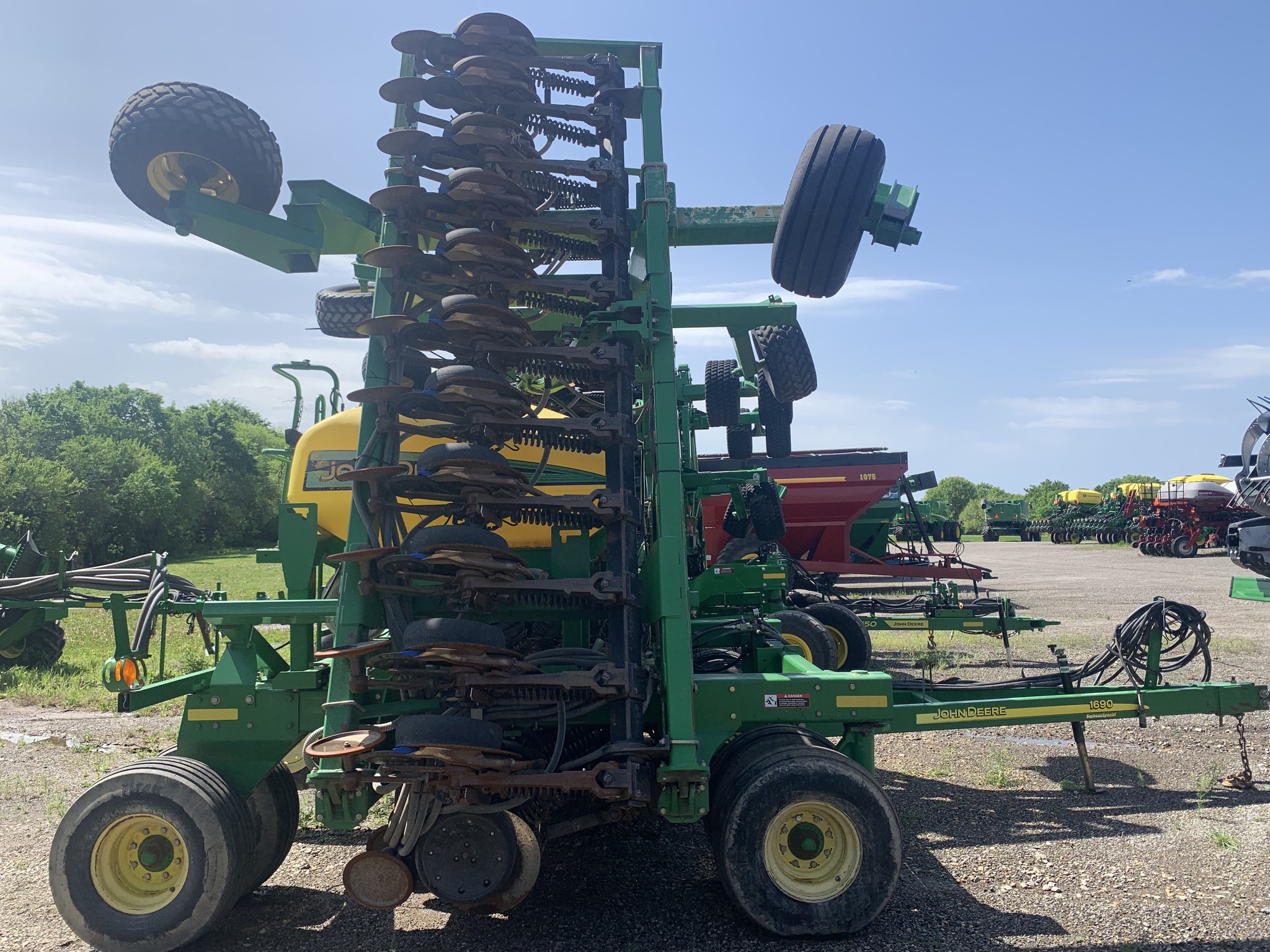  2003 John Deere 1690 at Heritage Tractor in Baldwin City, KS