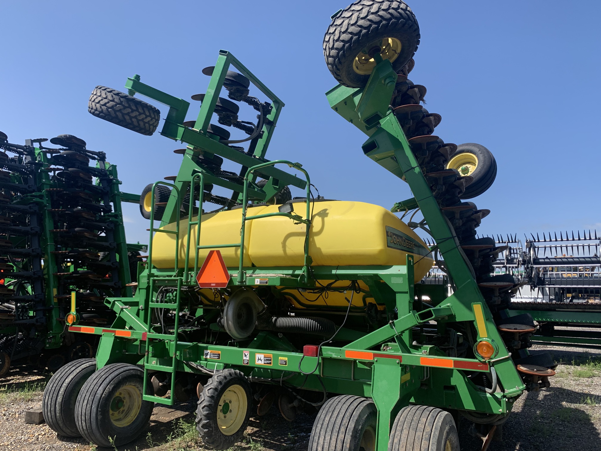  2003 John Deere 1690 at Heritage Tractor in Baldwin City, KS