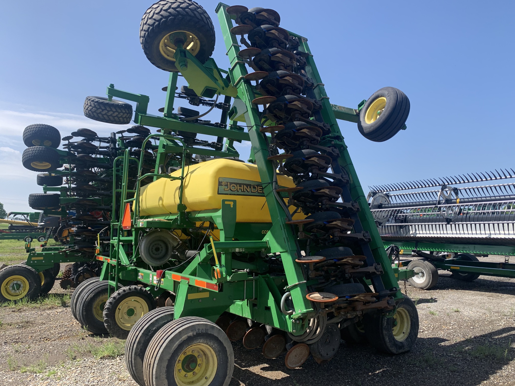  2003 John Deere 1690 at Heritage Tractor in Baldwin City, KS
