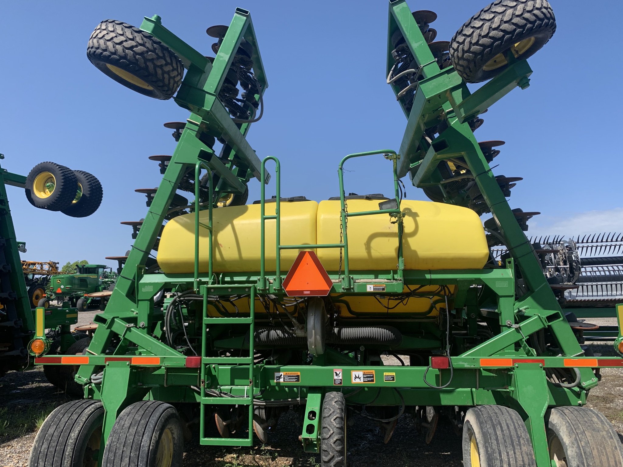  2003 John Deere 1690 at Heritage Tractor in Baldwin City, KS