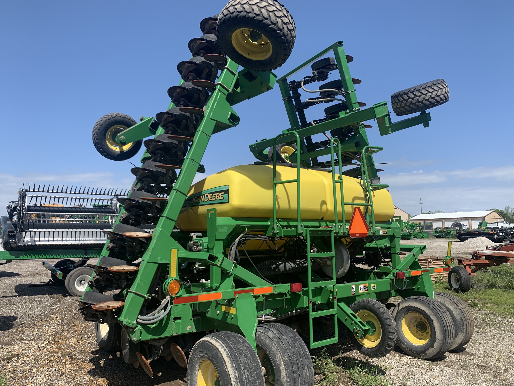  2003 John Deere 1690 at Heritage Tractor in Baldwin City, KS