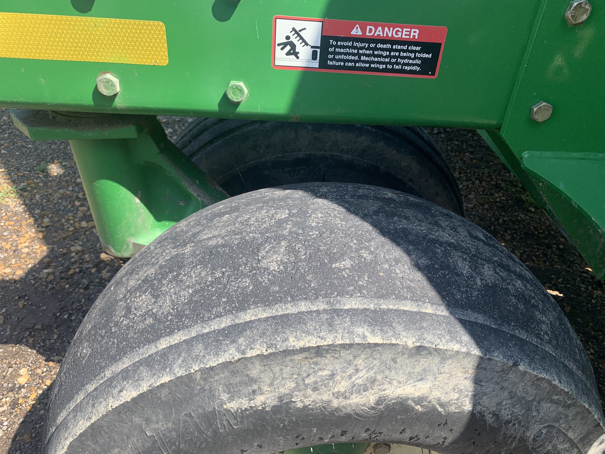  2003 John Deere 1690 at Heritage Tractor in Baldwin City, KS
