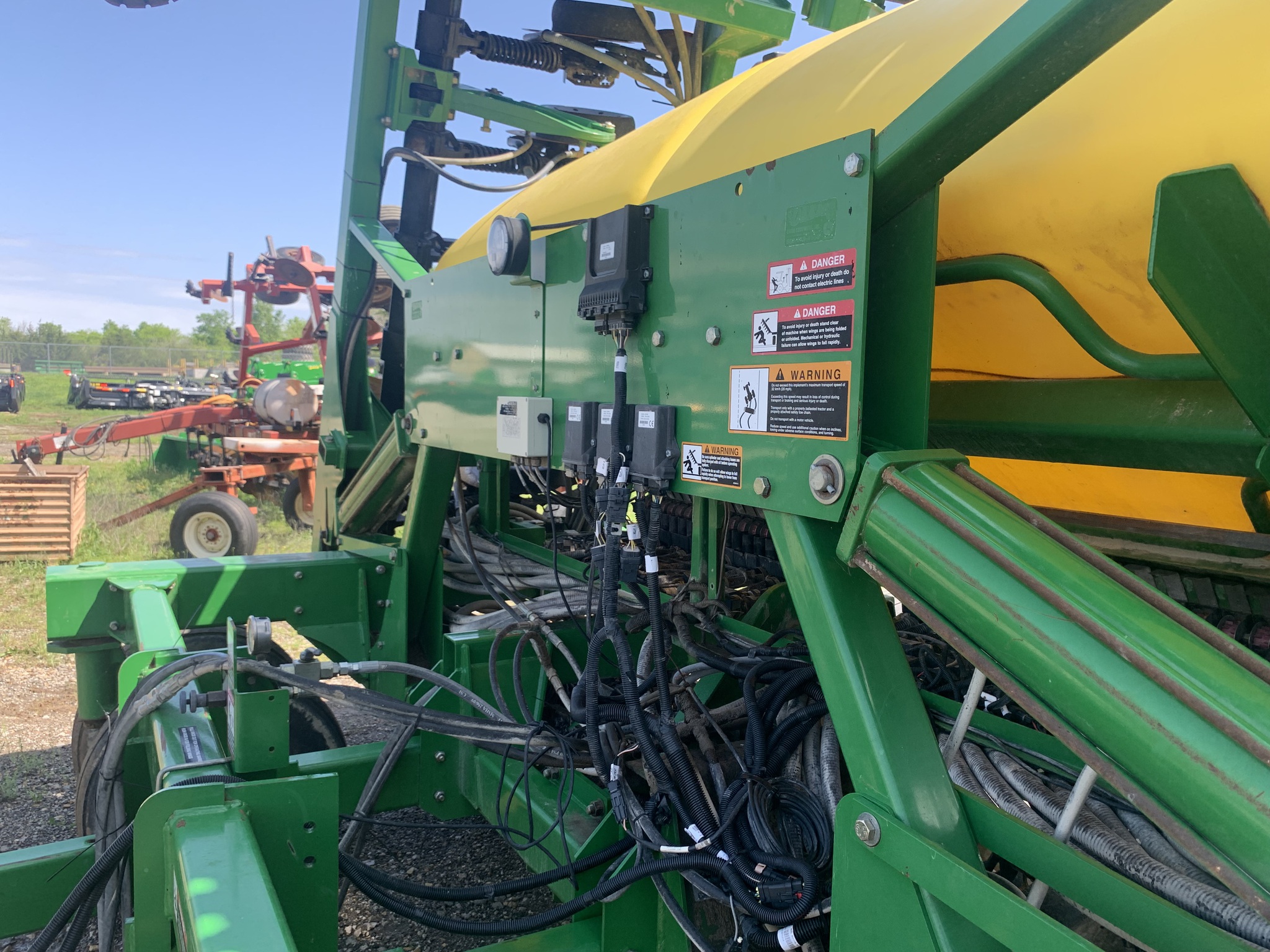  2003 John Deere 1690 at Heritage Tractor in Baldwin City, KS