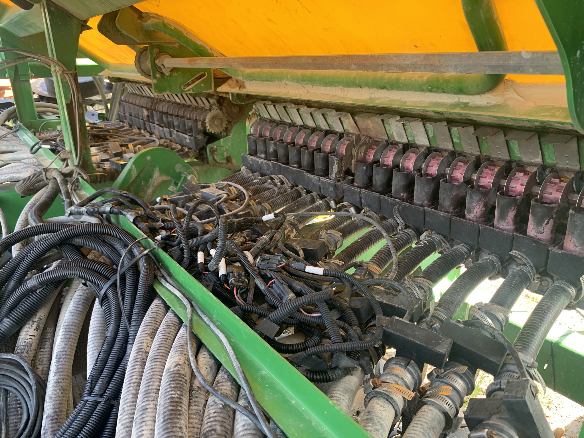  2003 John Deere 1690 at Heritage Tractor in Baldwin City, KS