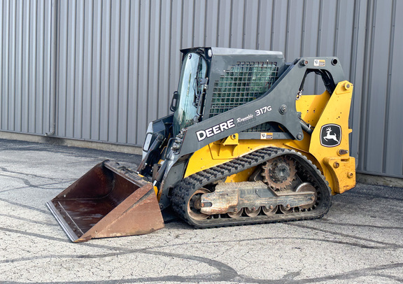 2021 John-Deere 317G