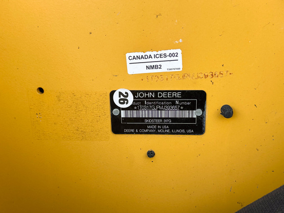 2021 John-Deere 317G