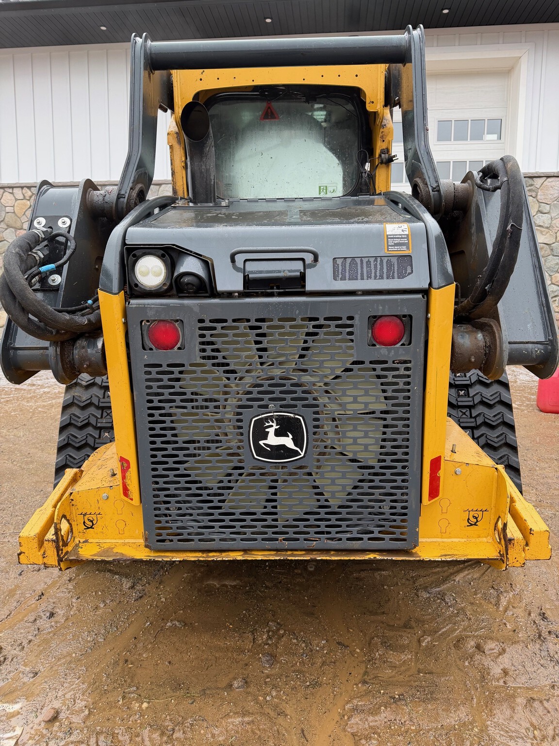 2020 John Deere 325G Image 4