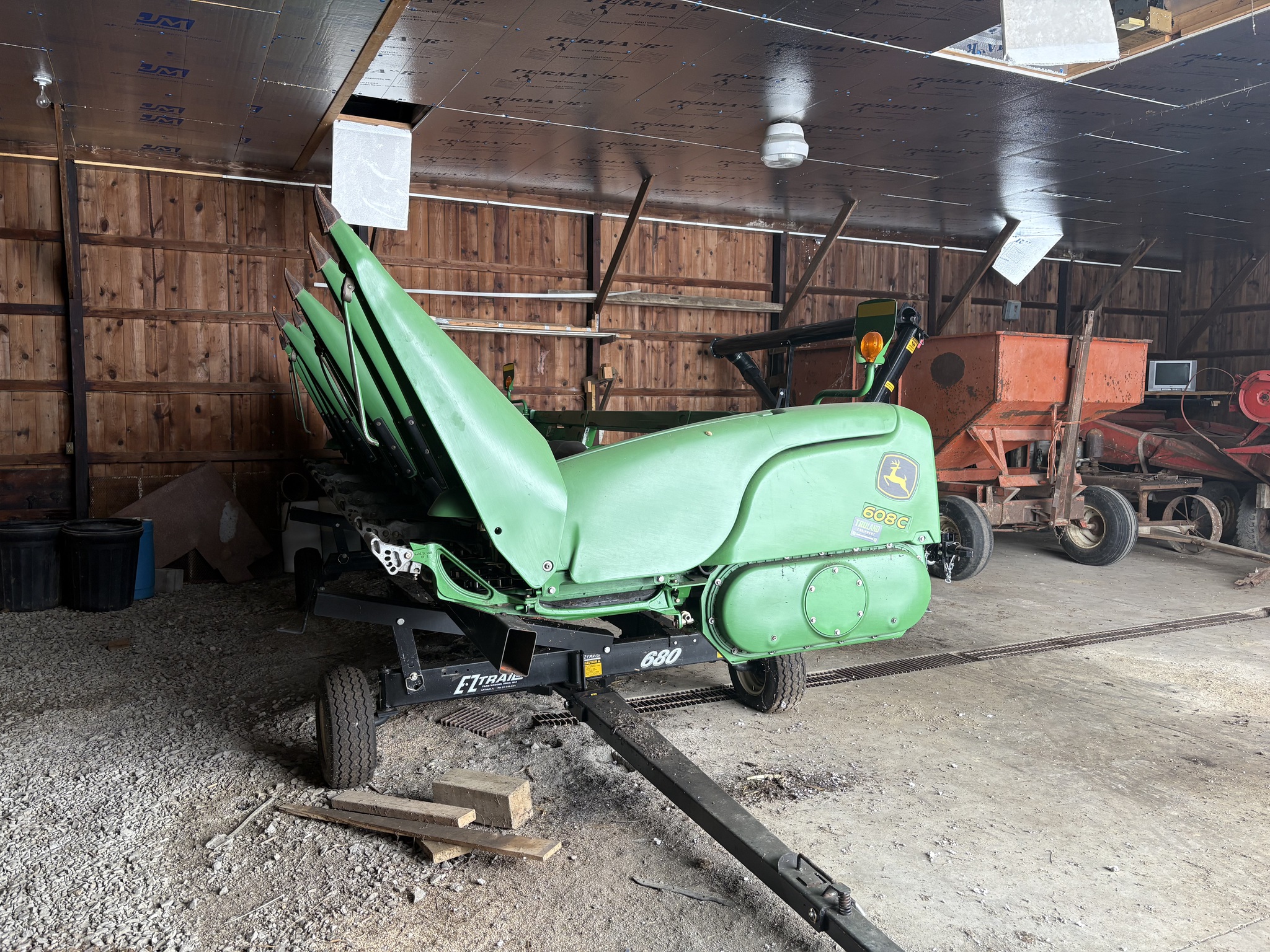 2013 John Deere 608C Image 2