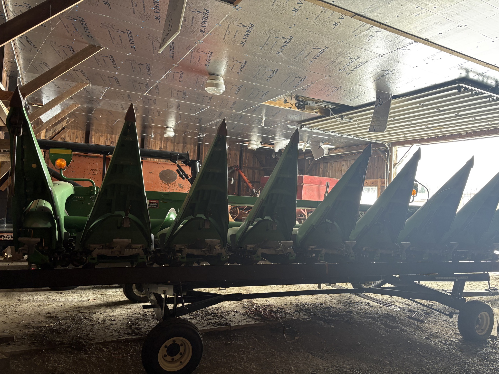 2013 John Deere 608C Image 7