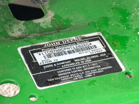 2023 John-Deere Z970R