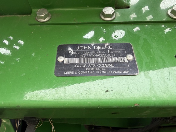 2024 John Deere S770 - Photo49