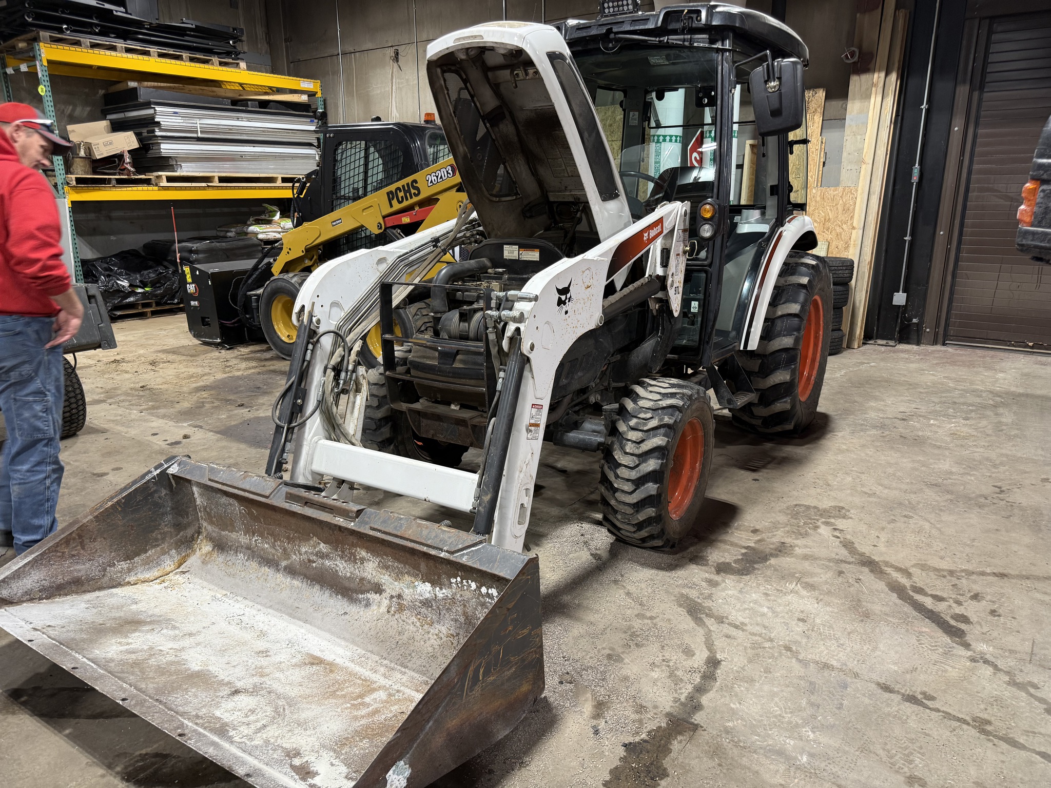  2011 Bobcat CT450 at Heritage Tractor in Pontiac, IL