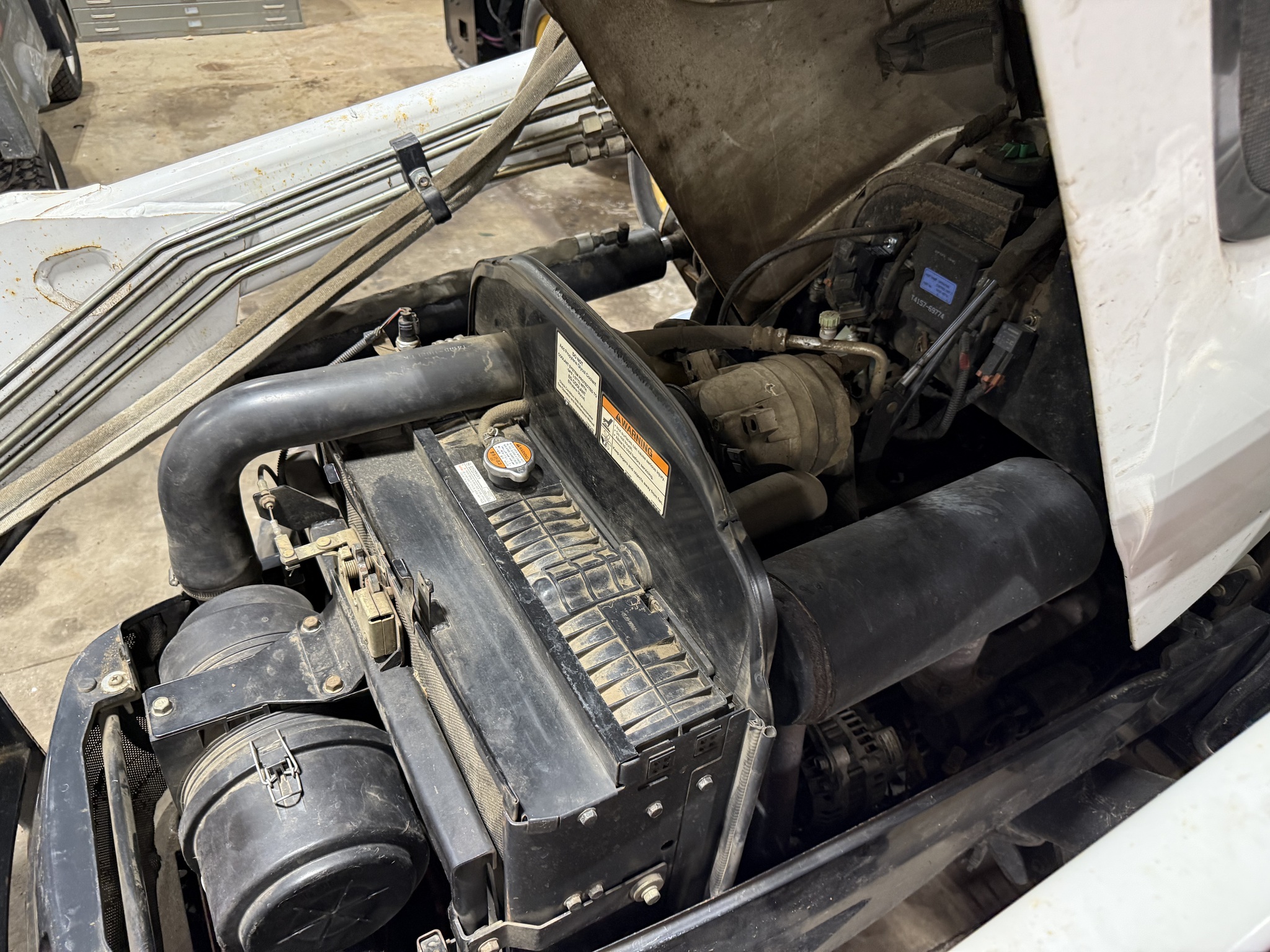  2011 Bobcat CT450 at Heritage Tractor in Pontiac, IL