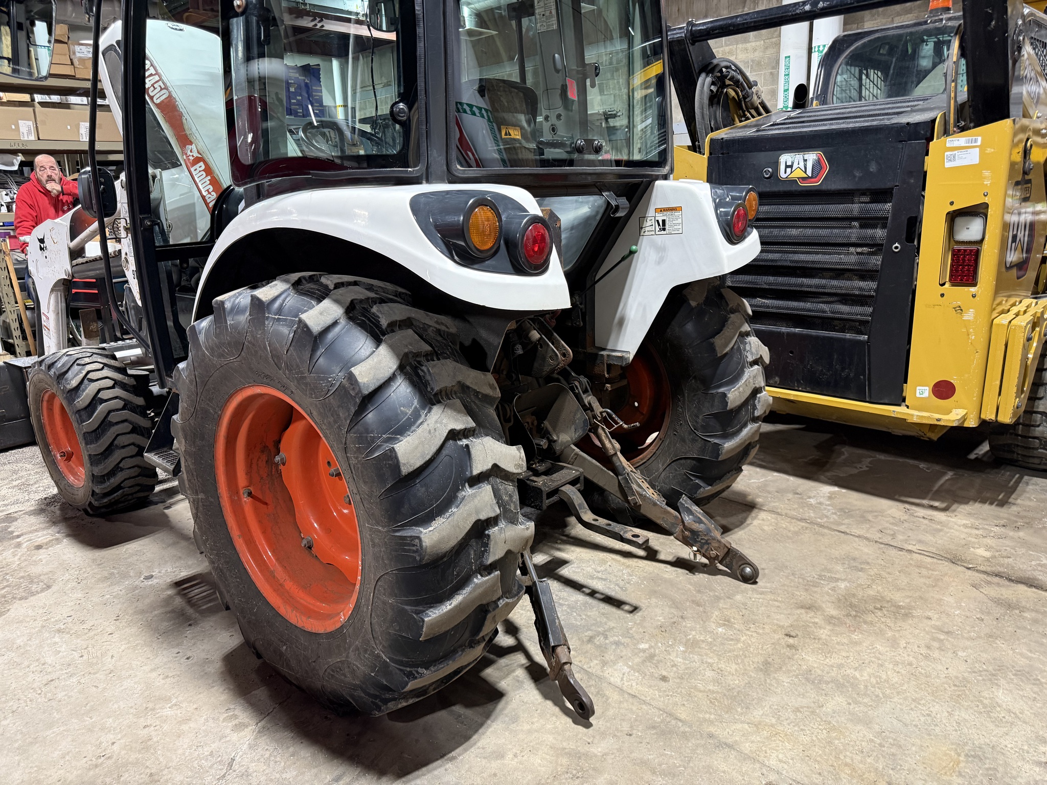  2011 Bobcat CT450 at Heritage Tractor in Pontiac, IL