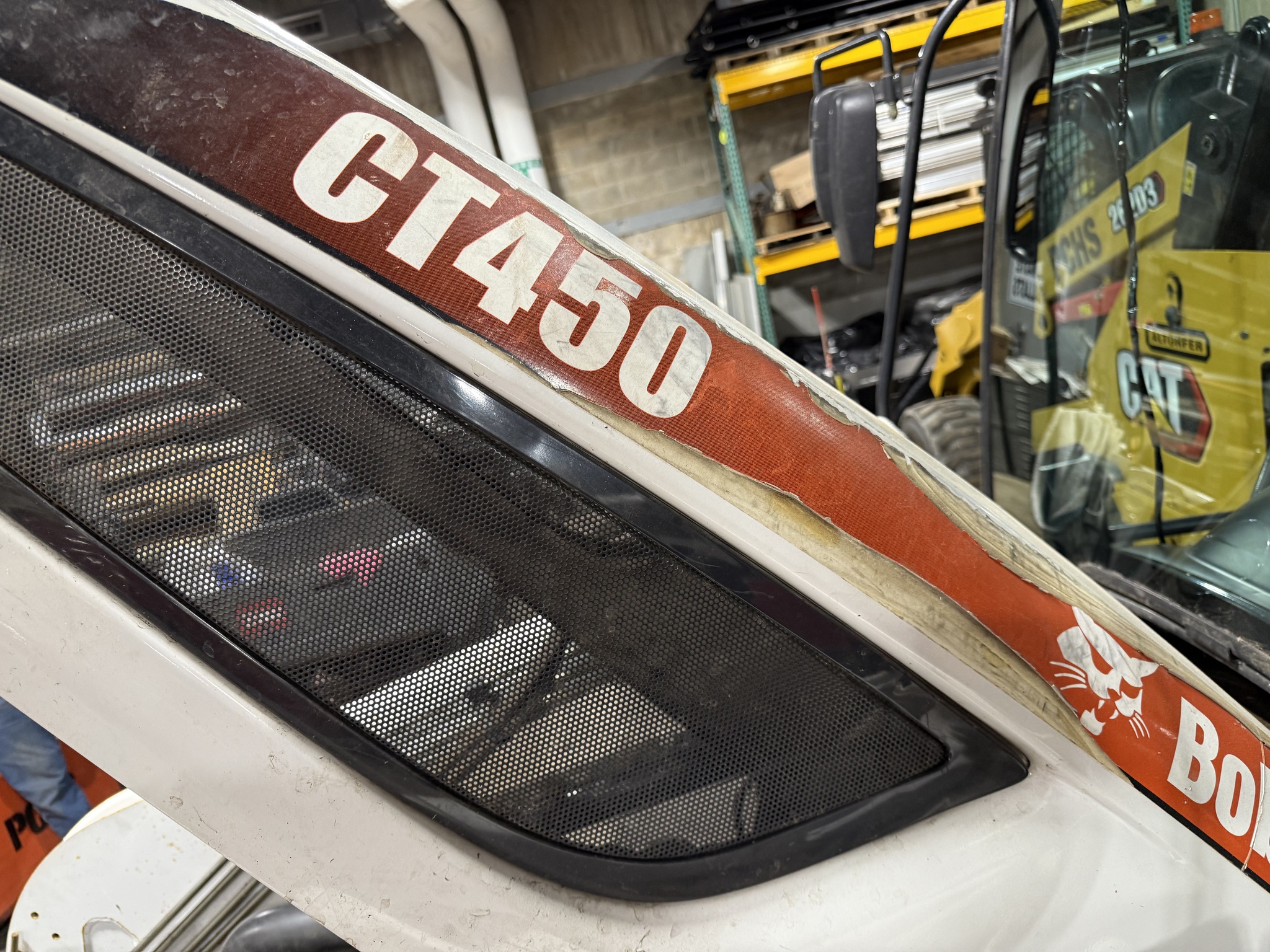  2011 Bobcat CT450 at Heritage Tractor in Pontiac, IL