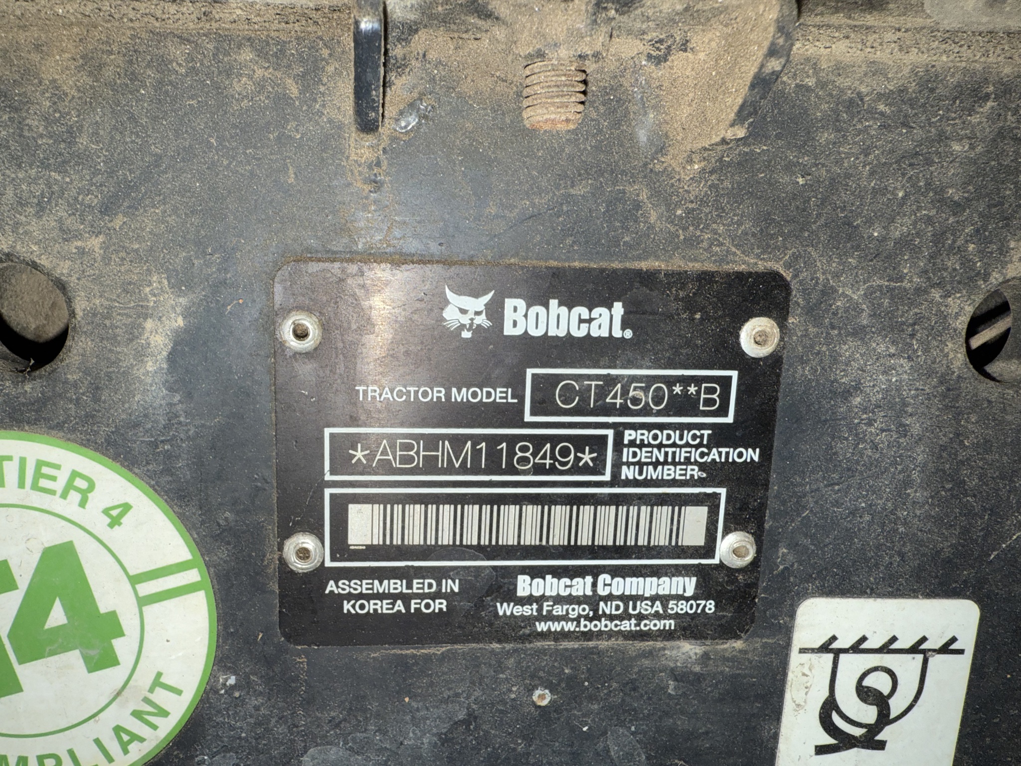  2011 Bobcat CT450 at Heritage Tractor in Pontiac, IL