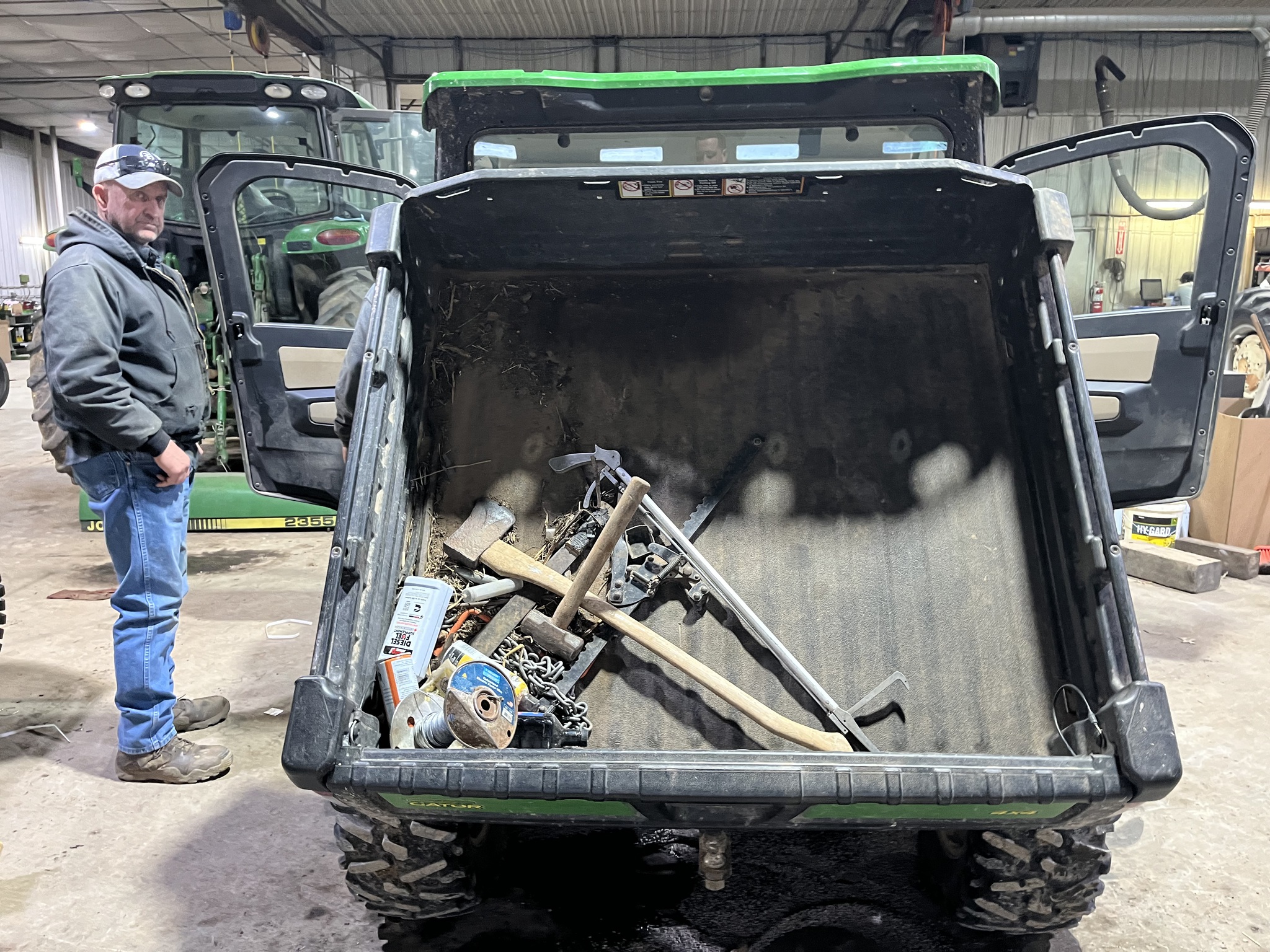  2021 John Deere XUV 835R at Heritage Tractor in Lockwood, MO