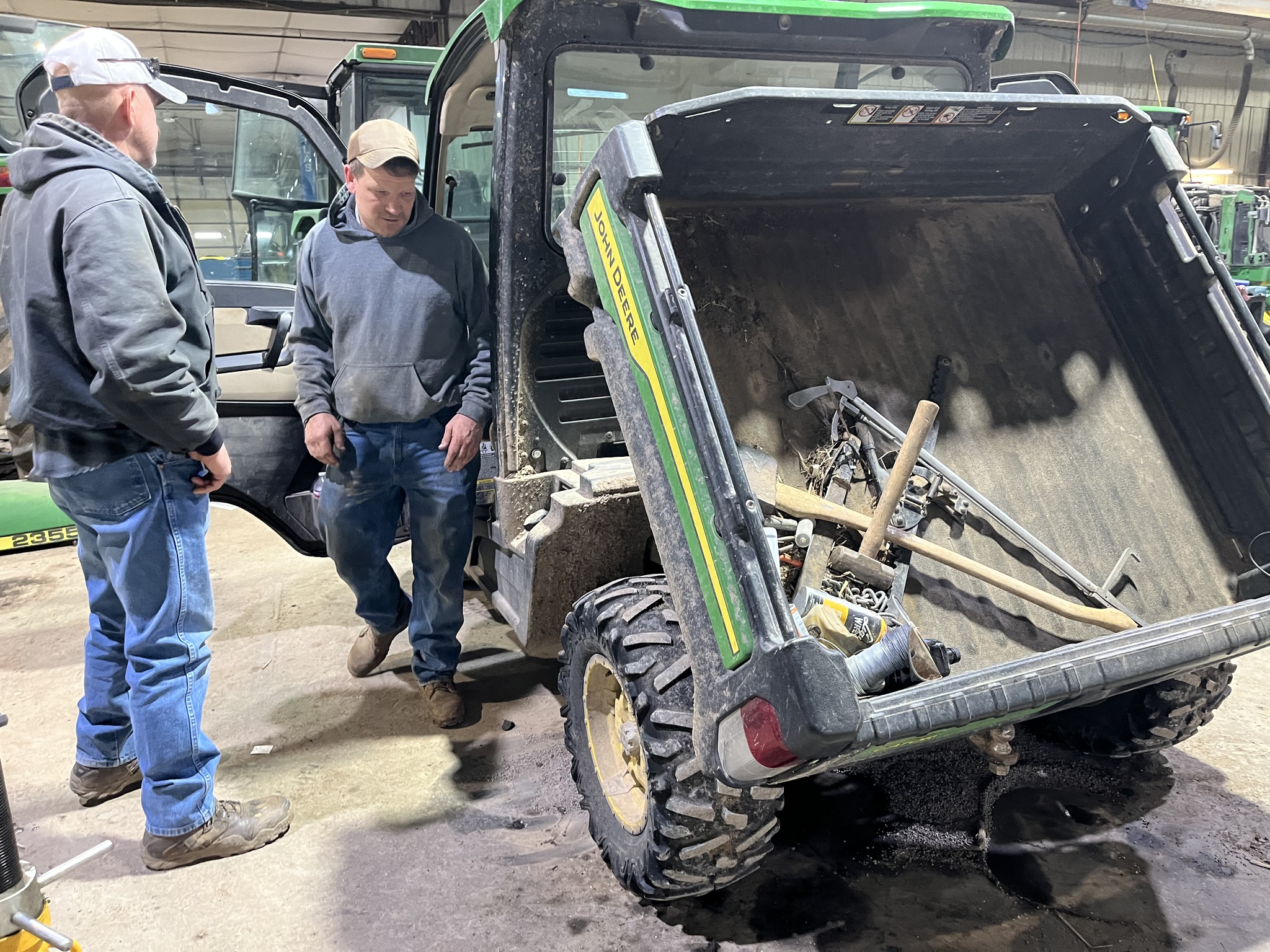  2021 John Deere XUV 835R at Heritage Tractor in Lockwood, MO