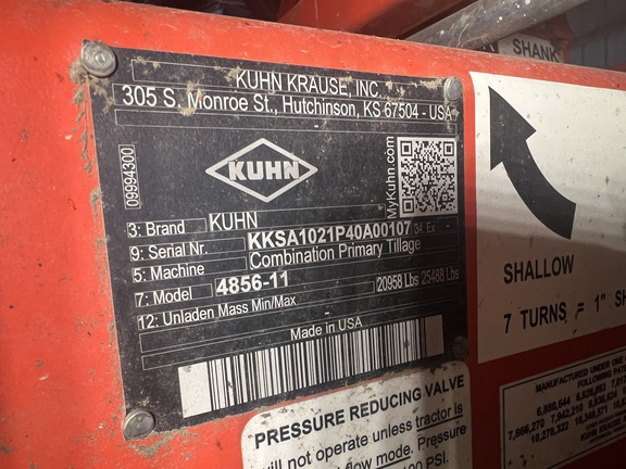 Photo of 2022 Kuhn Krause 4856-11