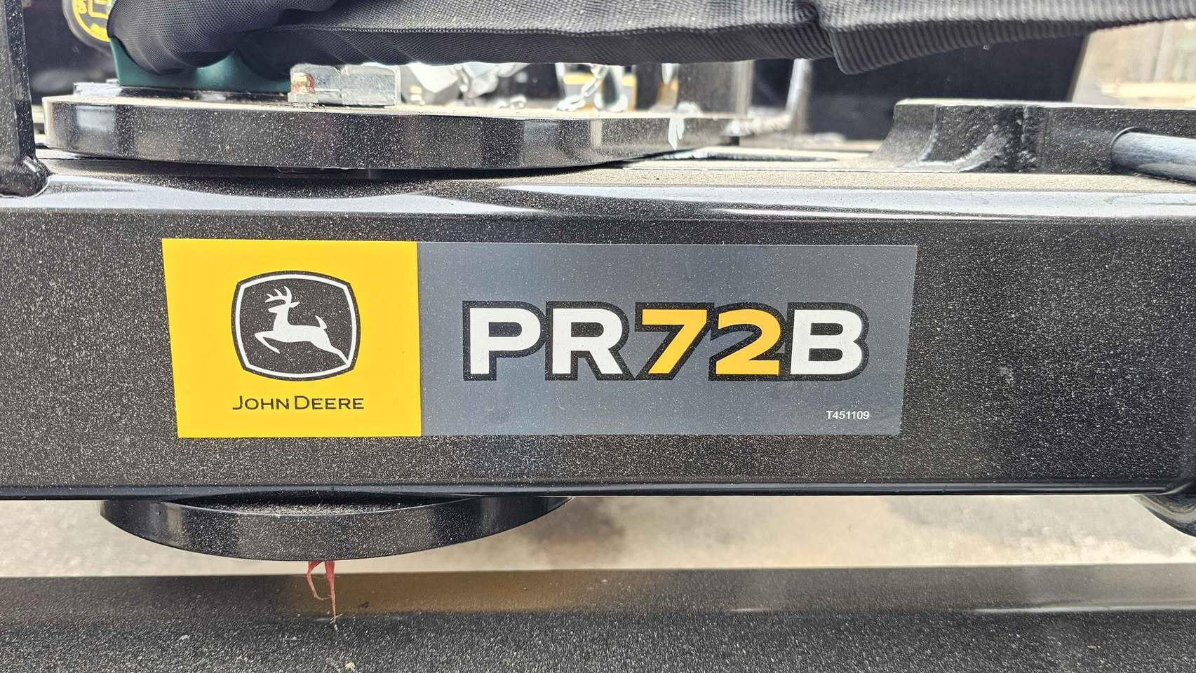 John Deere PR72B 6 FT Power Rake Image 7