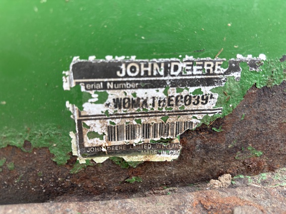 2001 John Deere MX10 - Photo6