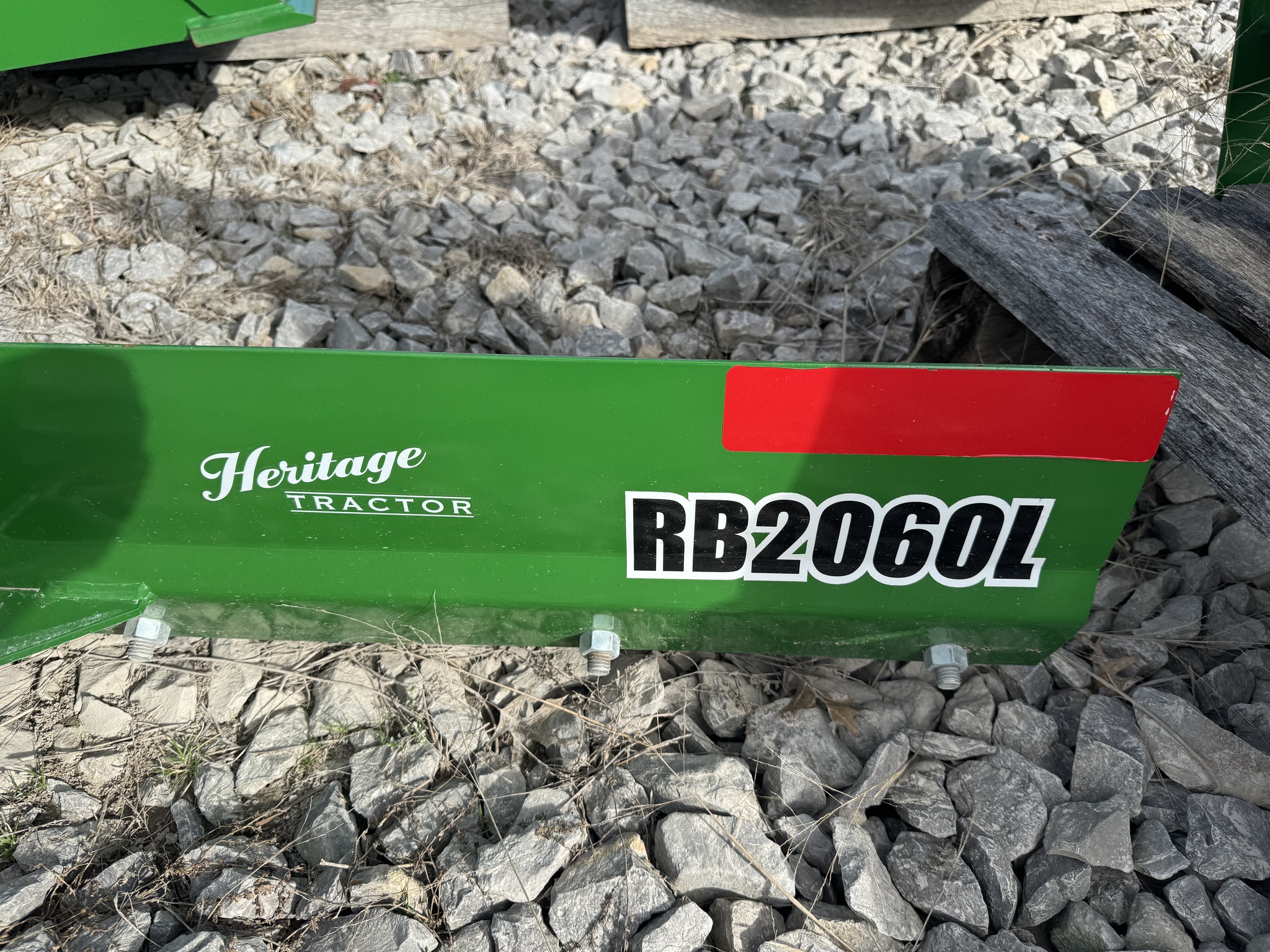  2024 Frontier RB2060L at Heritage Tractor in Pittsburg, KS