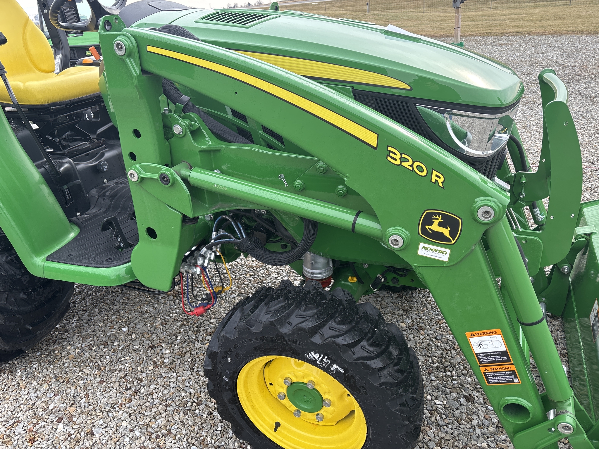 New In-Stock 2024 John Deere 3039R Compact Utility Tractors at Koenig Equipment in Greensburg, IN - PhotoXL9