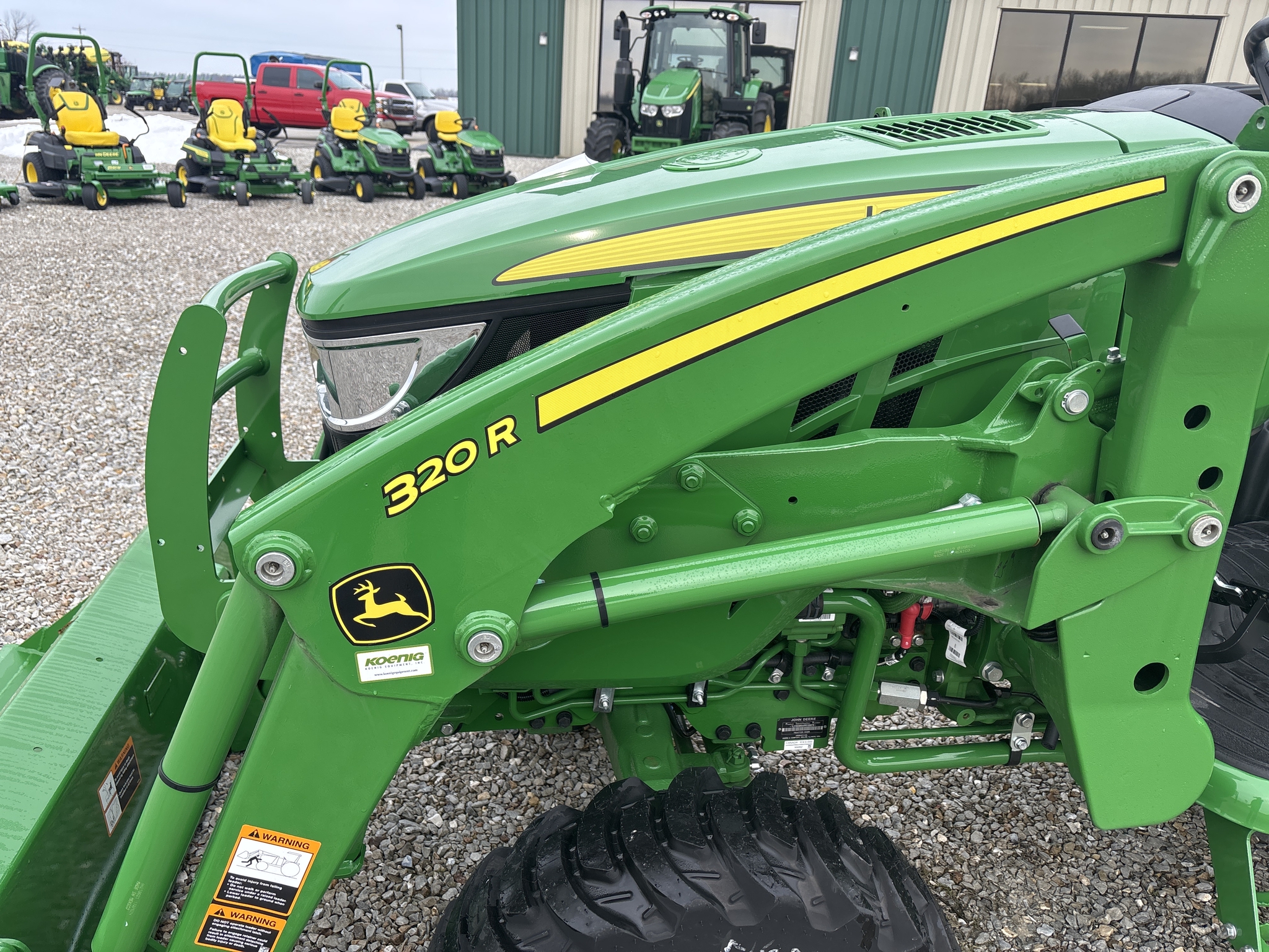 New In-Stock 2024 John Deere 3039R Compact Utility Tractors at Koenig Equipment in Greensburg, IN - PhotoXL10