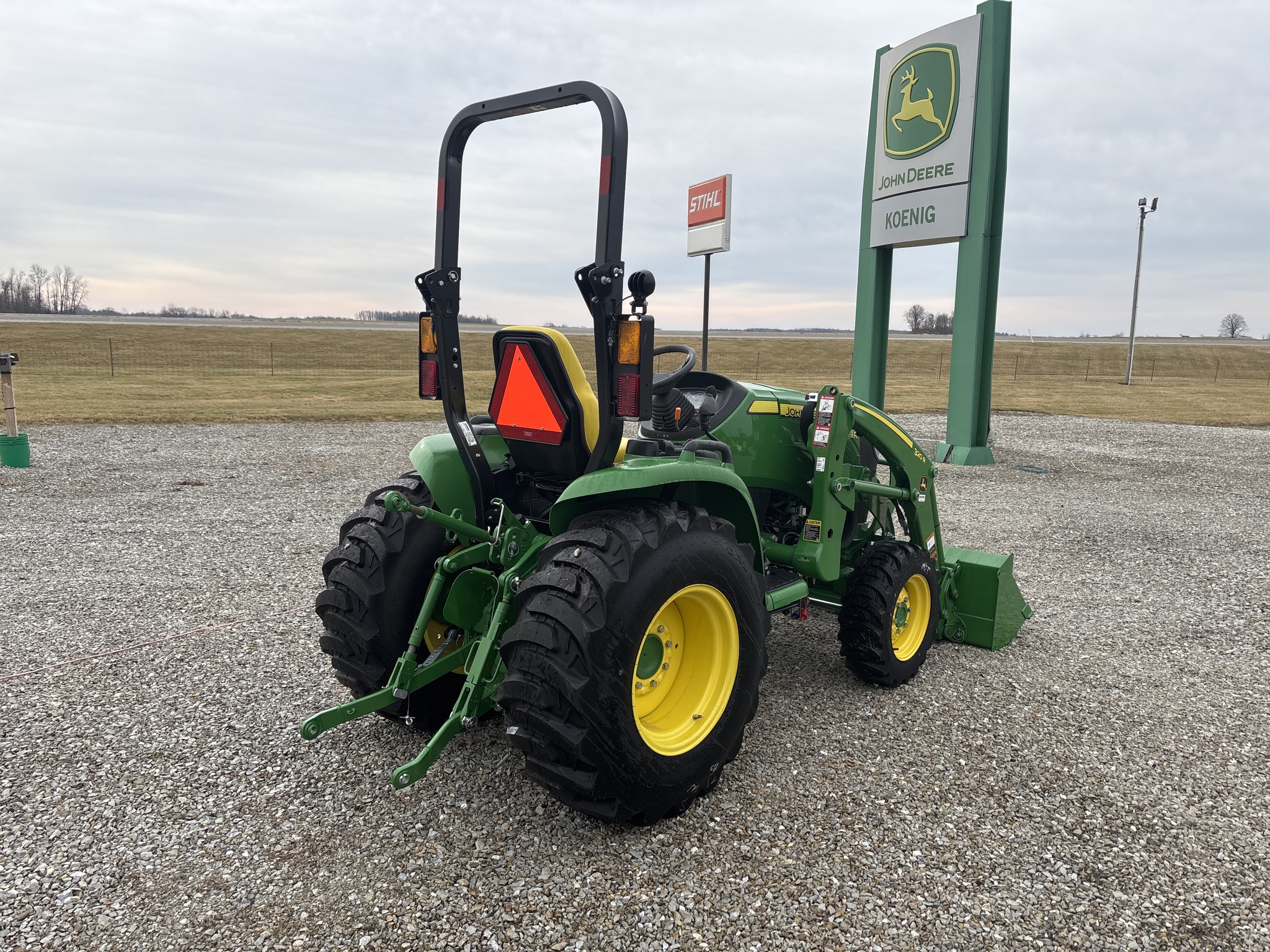New In-Stock 2024 John Deere 3039R Compact Utility Tractors at Koenig Equipment in Greensburg, IN - PhotoXL5