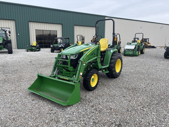 New In-Stock 2024 John Deere 3039R Compact Utility Tractors at Koenig Equipment in Greensburg, IN - Photo1
