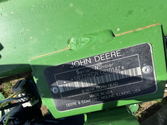 2020 John Deere 712FC - Photo39