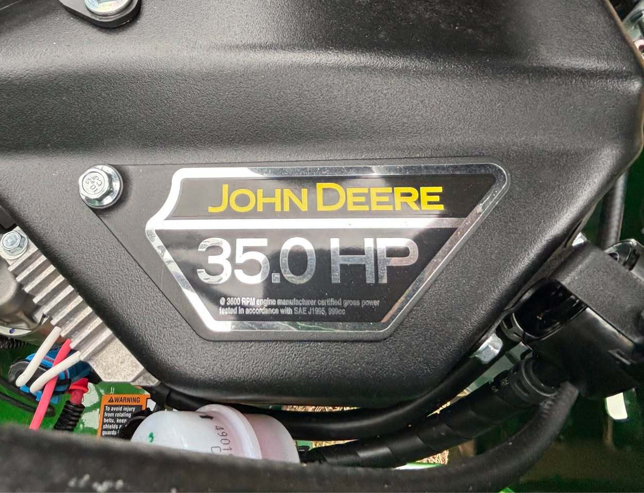 2026 John Deere Z970R 72