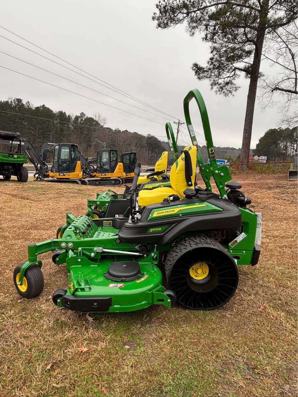 2026 John Deere Z970R 72