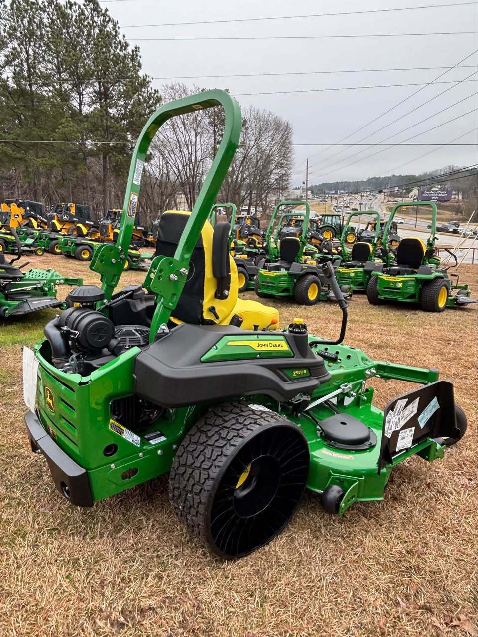 2026 John Deere Z970R 72