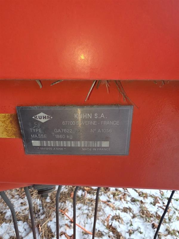 Kuhn GA7822 Image 5