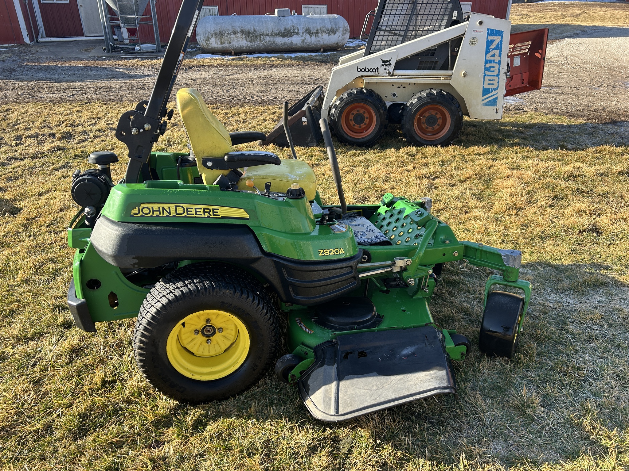  2008 John Deere Z820A at Heritage Tractor in Pontiac, IL