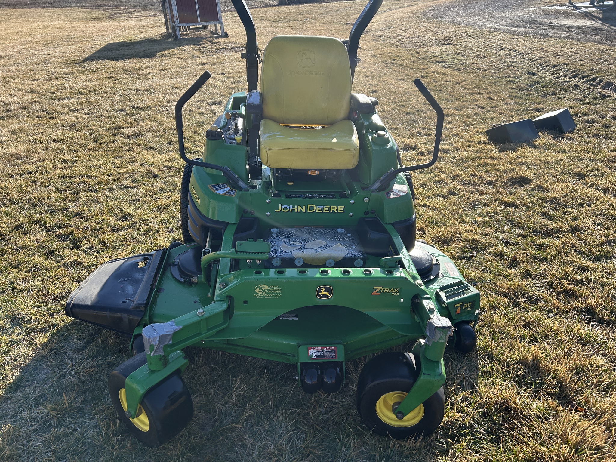  2008 John Deere Z820A at Heritage Tractor in Pontiac, IL