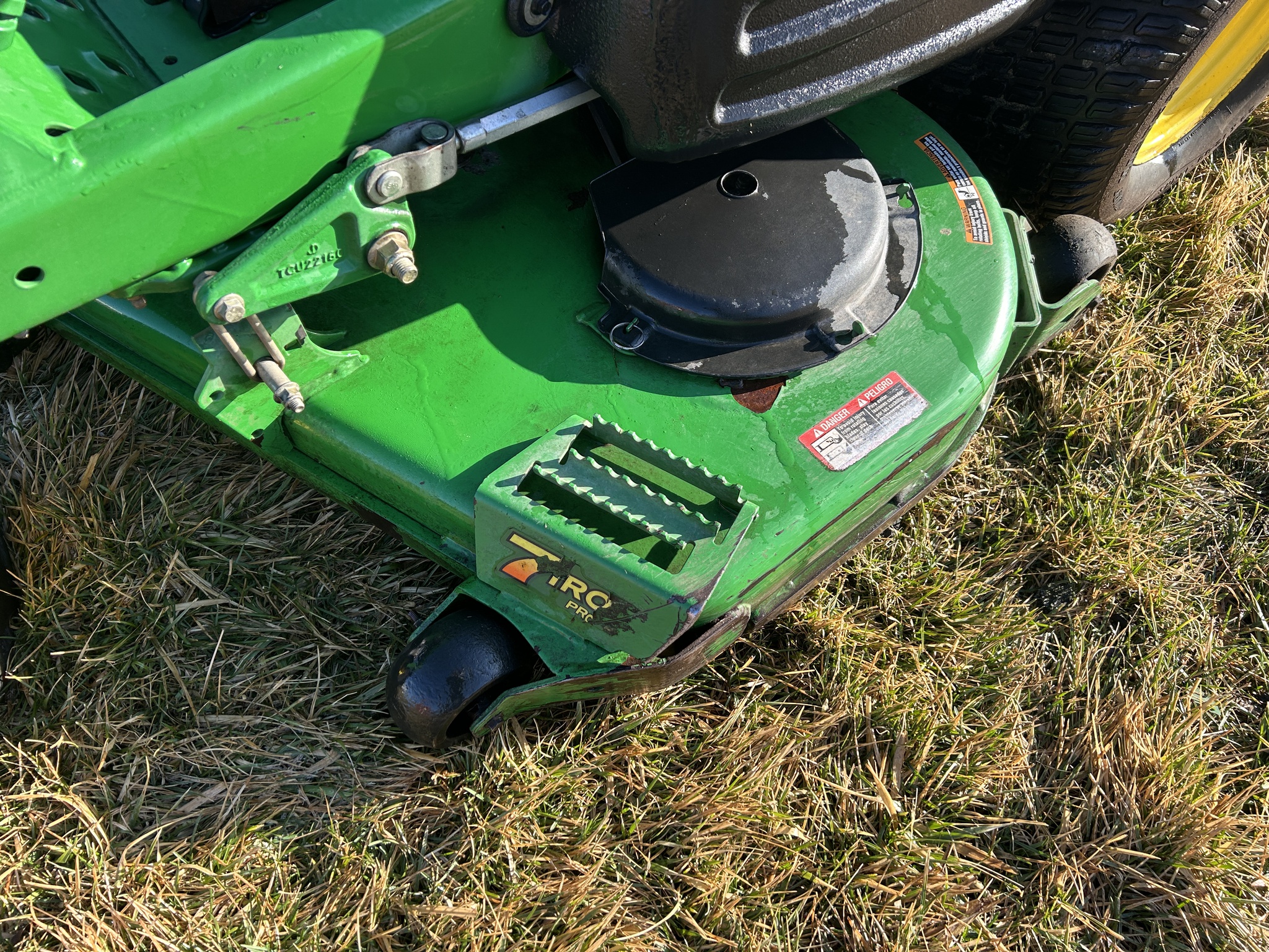  2008 John Deere Z820A at Heritage Tractor in Pontiac, IL