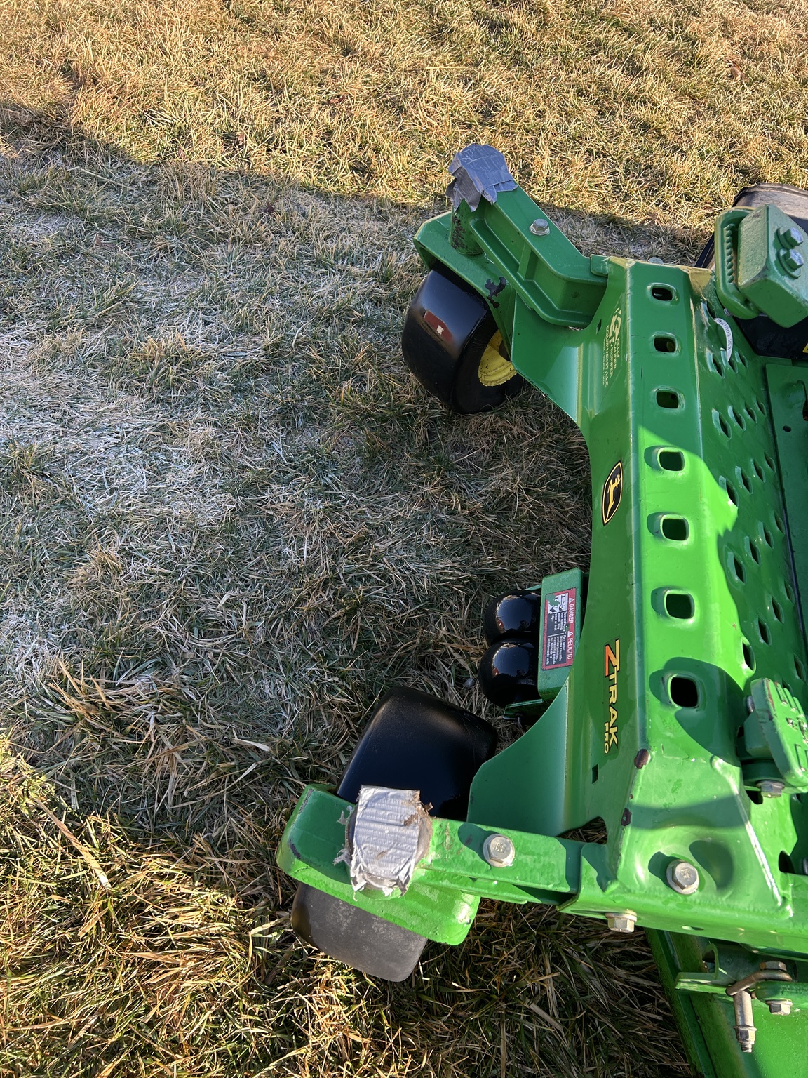  2008 John Deere Z820A at Heritage Tractor in Pontiac, IL