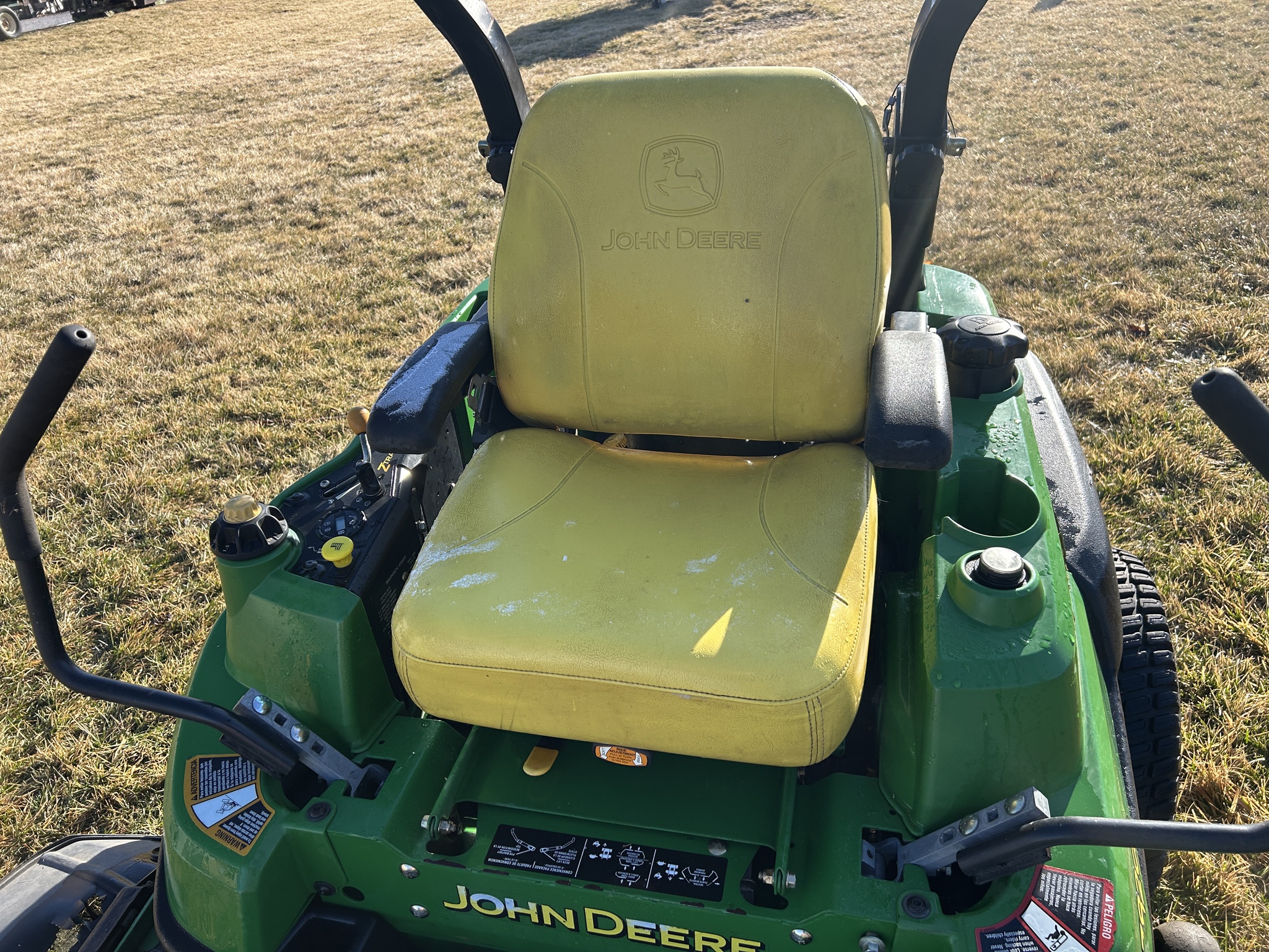  2008 John Deere Z820A at Heritage Tractor in Pontiac, IL