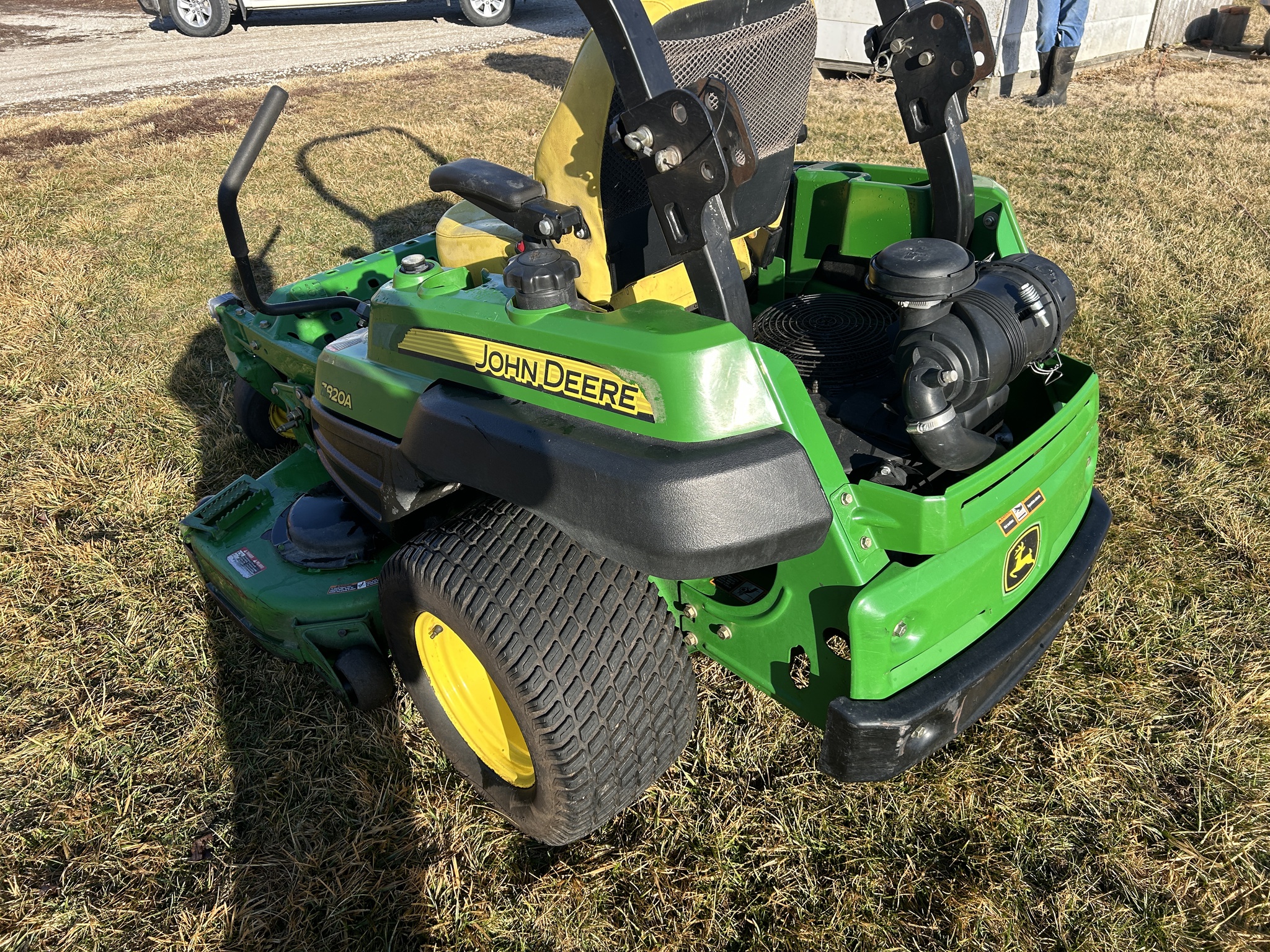  2008 John Deere Z820A at Heritage Tractor in Pontiac, IL