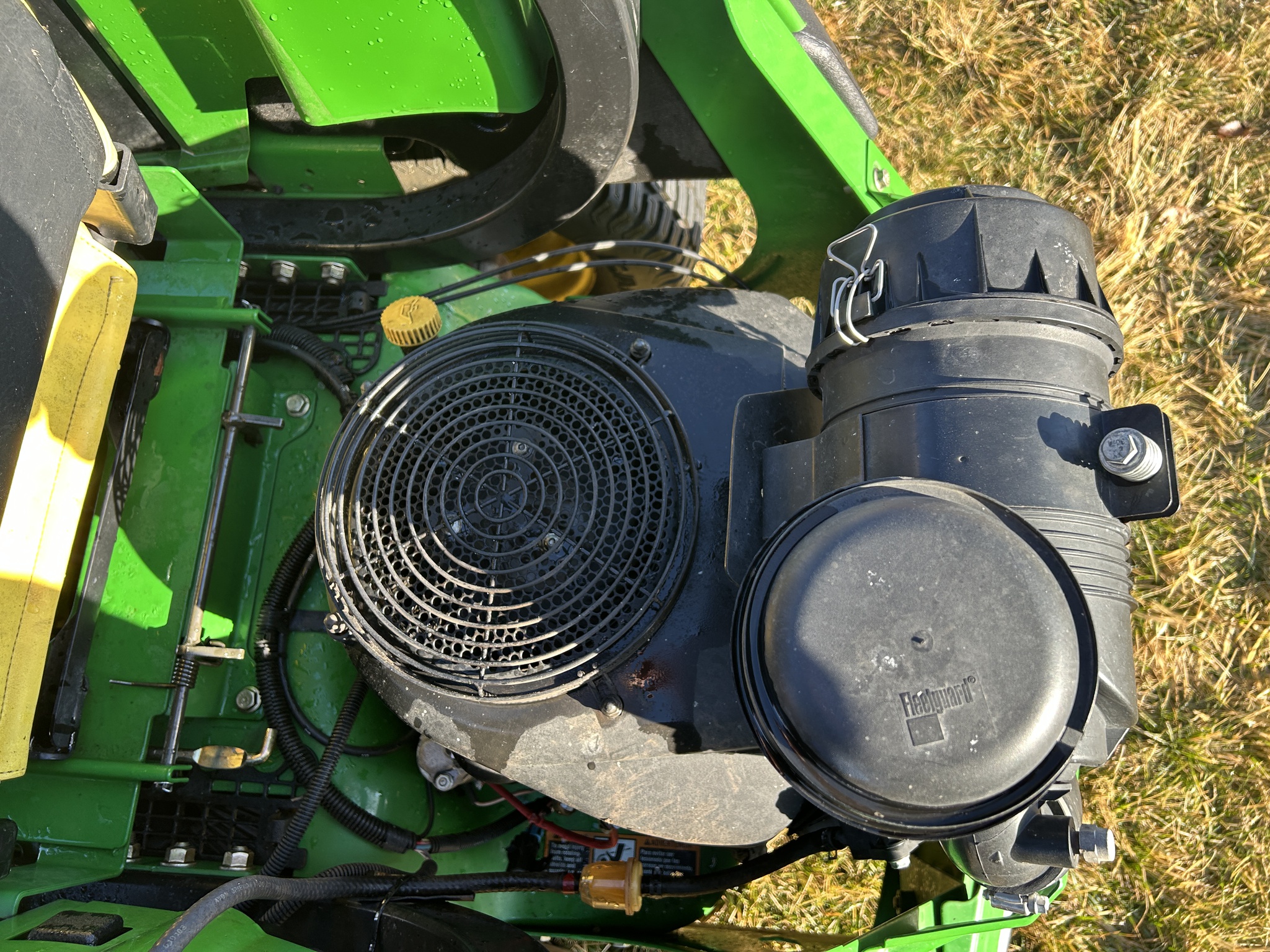  2008 John Deere Z820A at Heritage Tractor in Pontiac, IL