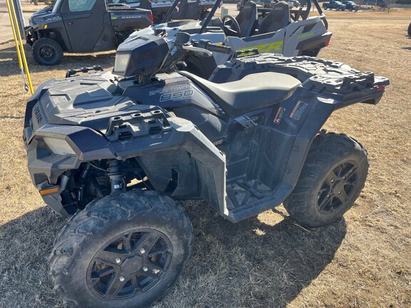 2023 Polaris SPORTSMAN 850 PREMIUM Used Equipment