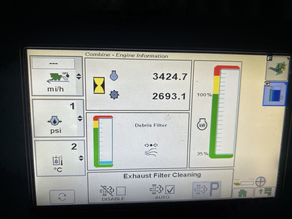 Used 2016 John Deere S690 Combines at Horizon Ag & Turf in Edmonton West, AB - Photo2